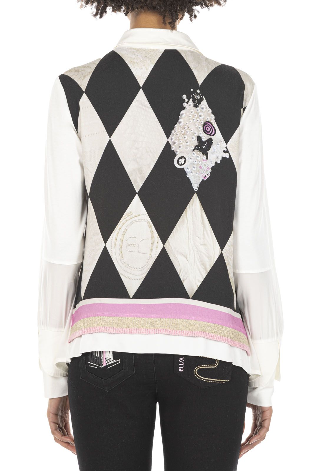 Elisa Cavaletti Blouse Checker