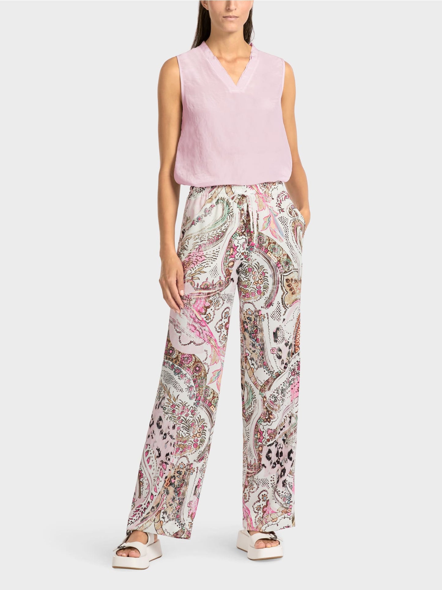 Marc Cain Sport Floral Pant