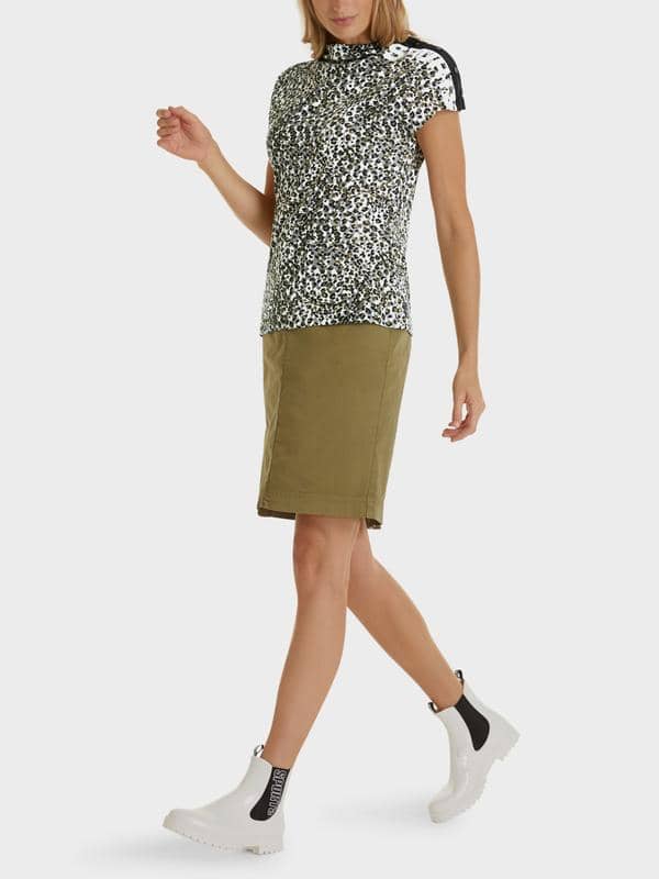 Top with Press Stud Placket