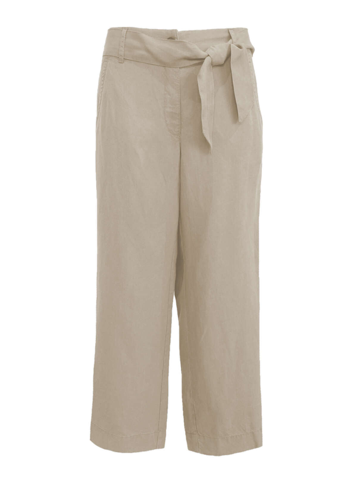 Zerres Linen Crop Pant