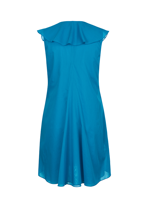 Riani Cotton Voile Mini Dress