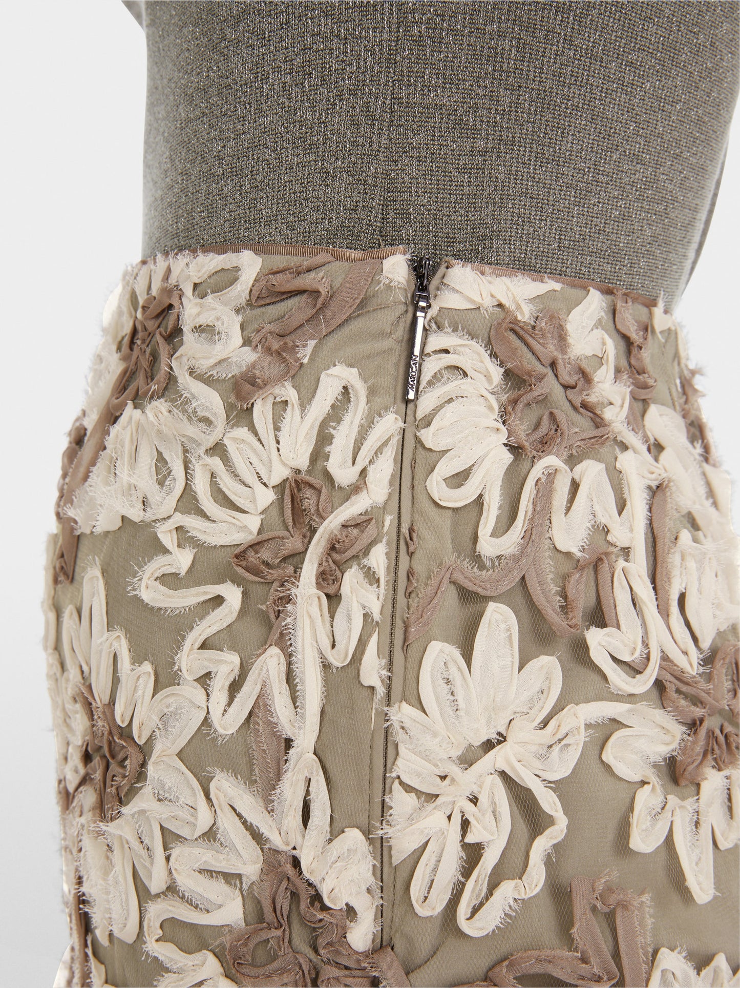 Marc Cain 3D Floral Skirt