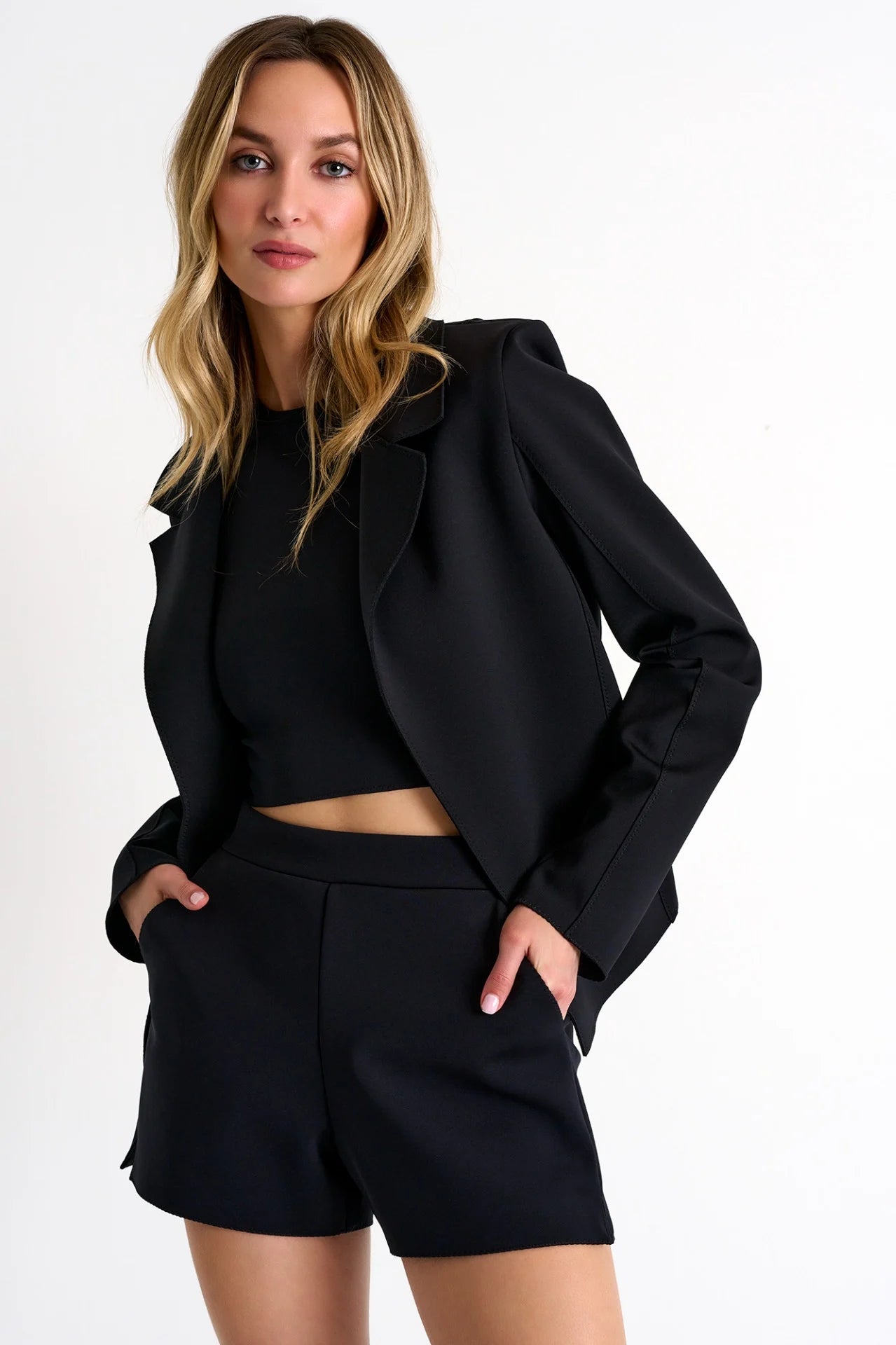 Shan Classic Fitted Blazer