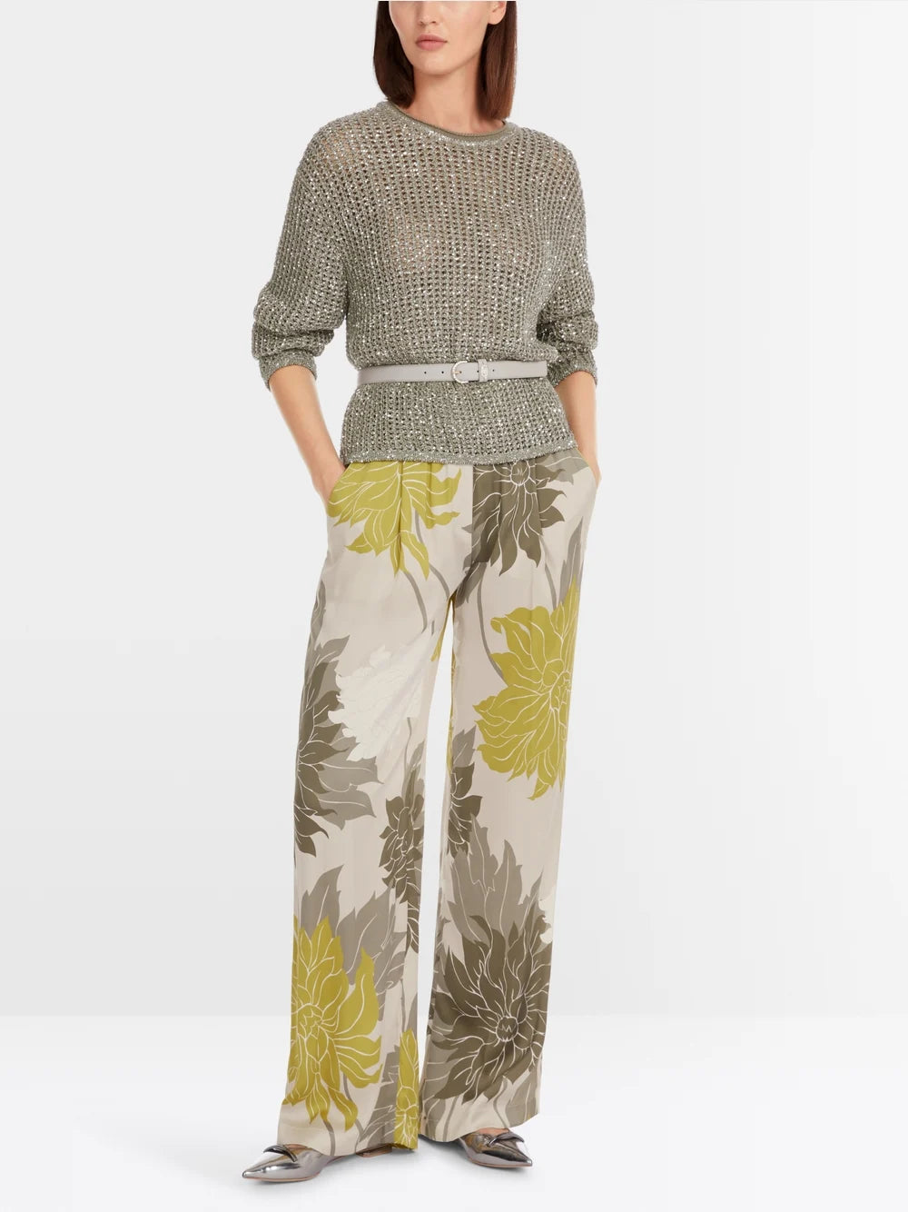 Marc Cain Airy Knitted Sweater