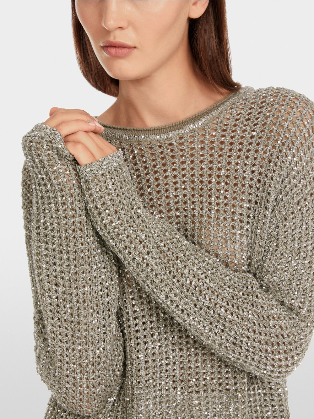 Marc Cain Airy Knitted Sweater