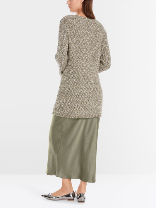 Marc Cain Long Cardigan with Sequin