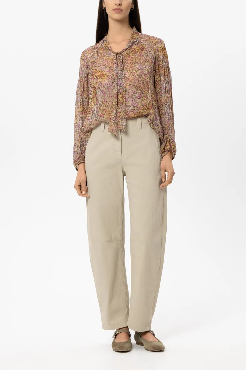 LC Animal Print Blouse