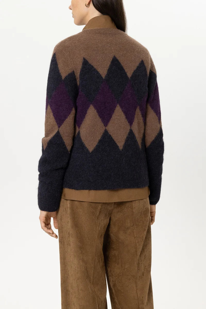 LC Patterned Cardigan