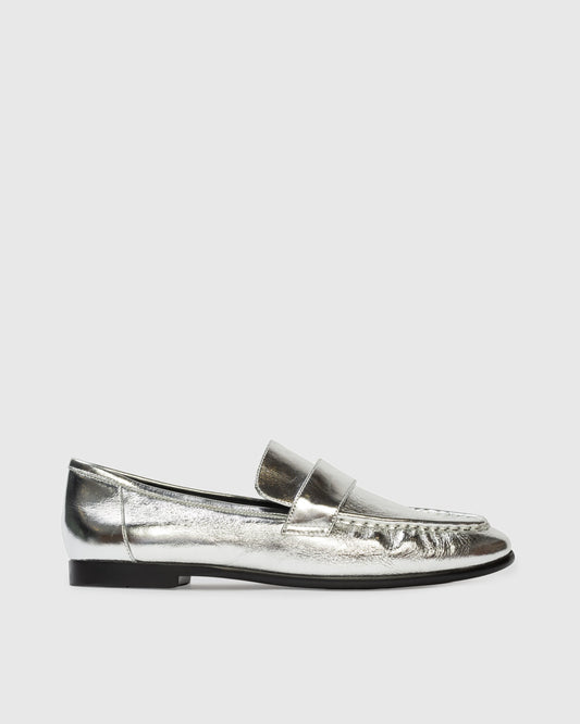 Black Suede Studio Loafer