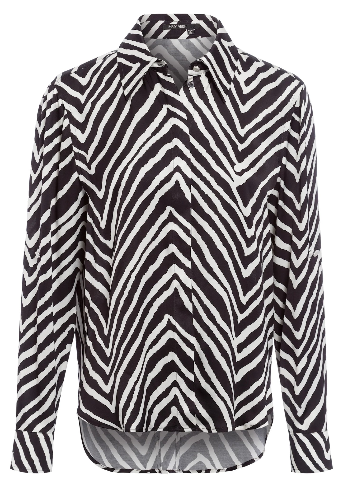 Marc Aurel Printed Blouse