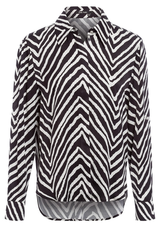 Marc Aurel Printed Blouse