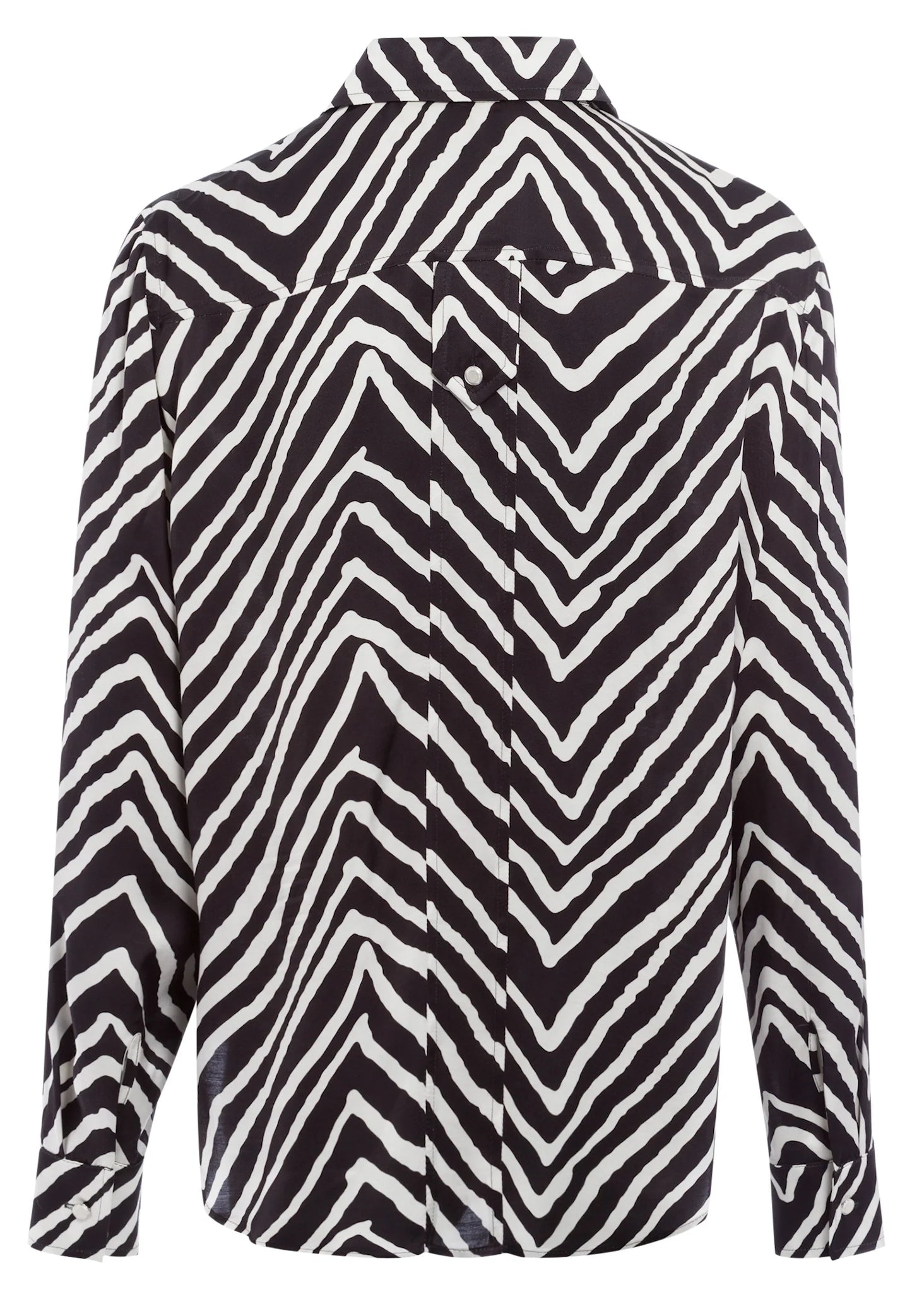 Marc Aurel Printed Blouse