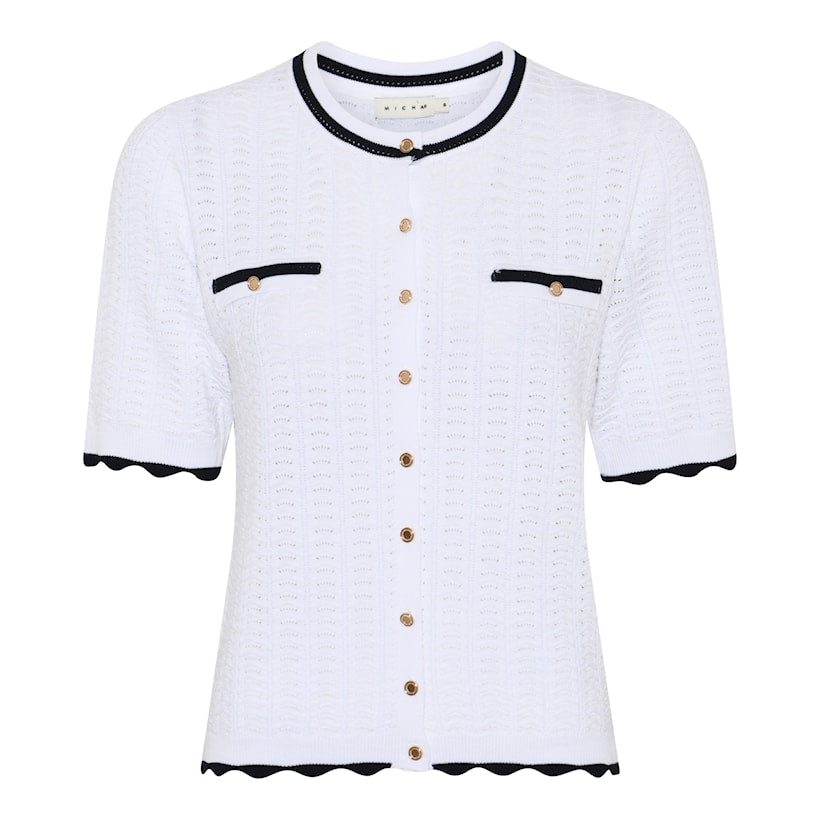 Micha Fine Knit Top
