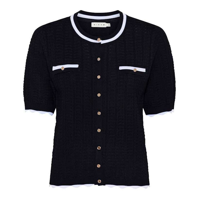 Micha Fine Knit Top