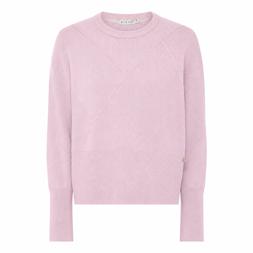 Micha Ribbed Detail Sweater