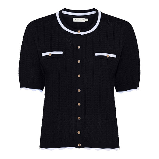 Micha Fine Knit Top