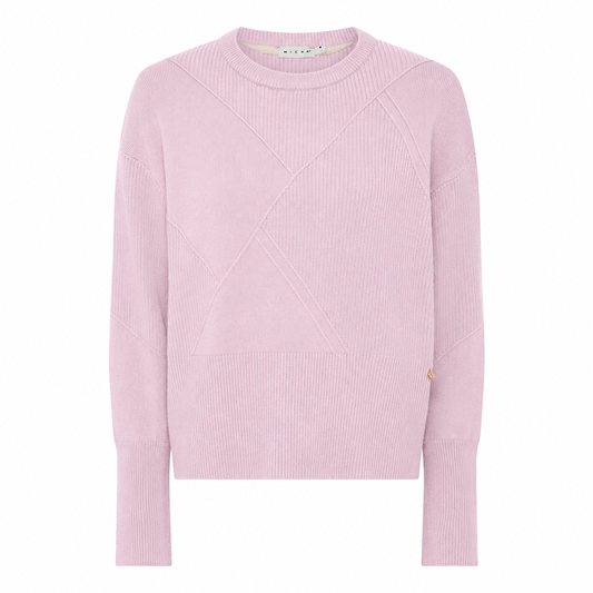 Micha Ribbed Detail Sweater