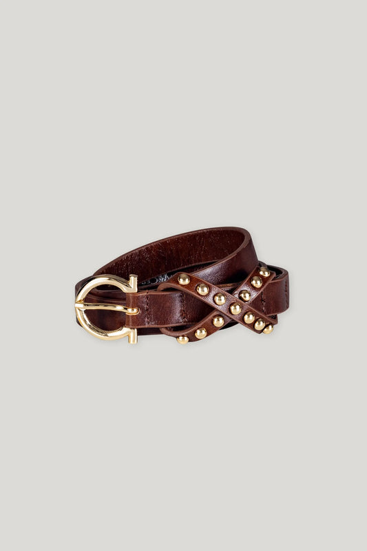 Luisa Cerano Belt with Studs