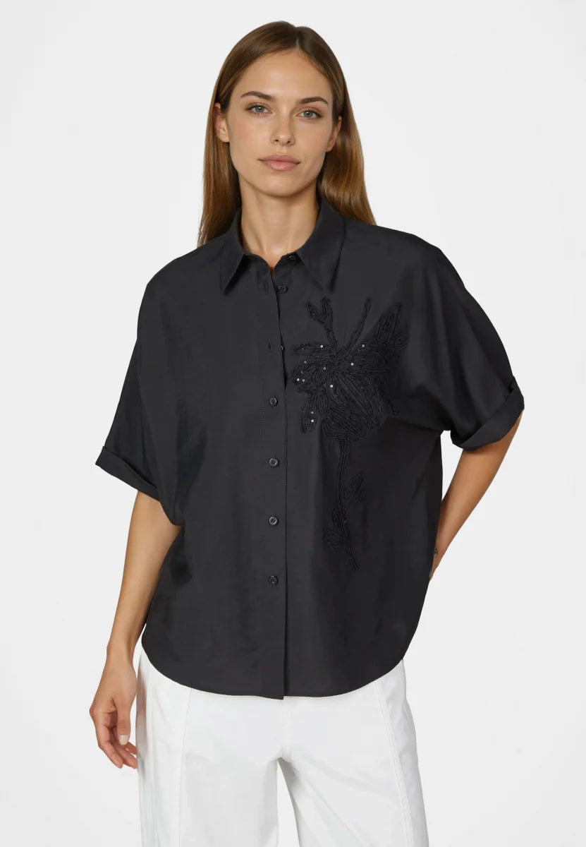 Marc Aurel Short Sleeve Blouse