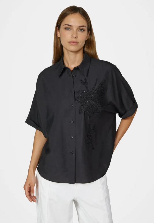 Marc Aurel Short Sleeve Blouse