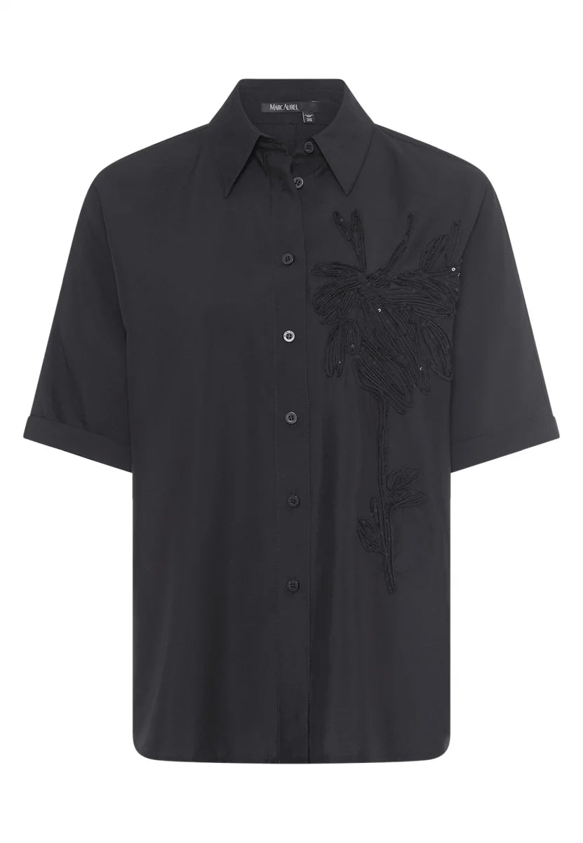 Marc Aurel Short Sleeve Blouse