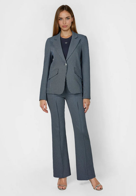 Marc Aurel Jacquard Blazer