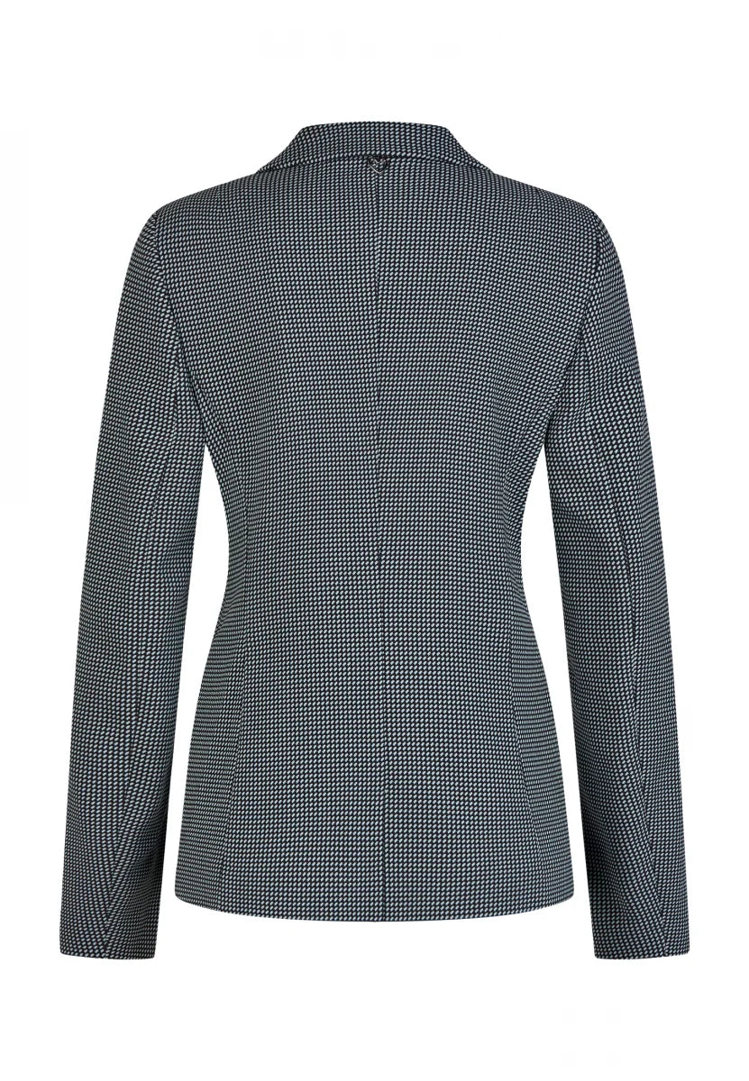 Marc Aurel Jacquard Blazer