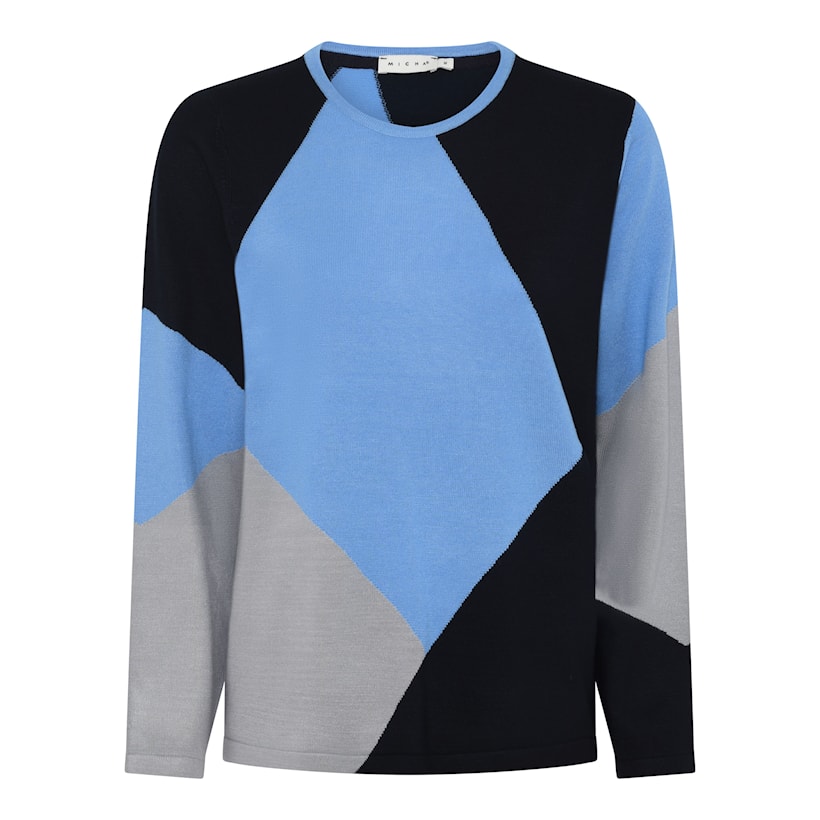 Micha Blocking Knit Sweater