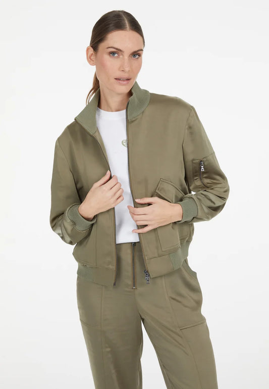 Marc Aurel Satin Bomber