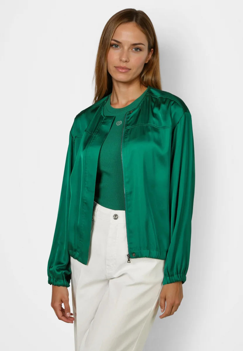 Marc Aurel Satin Bomber