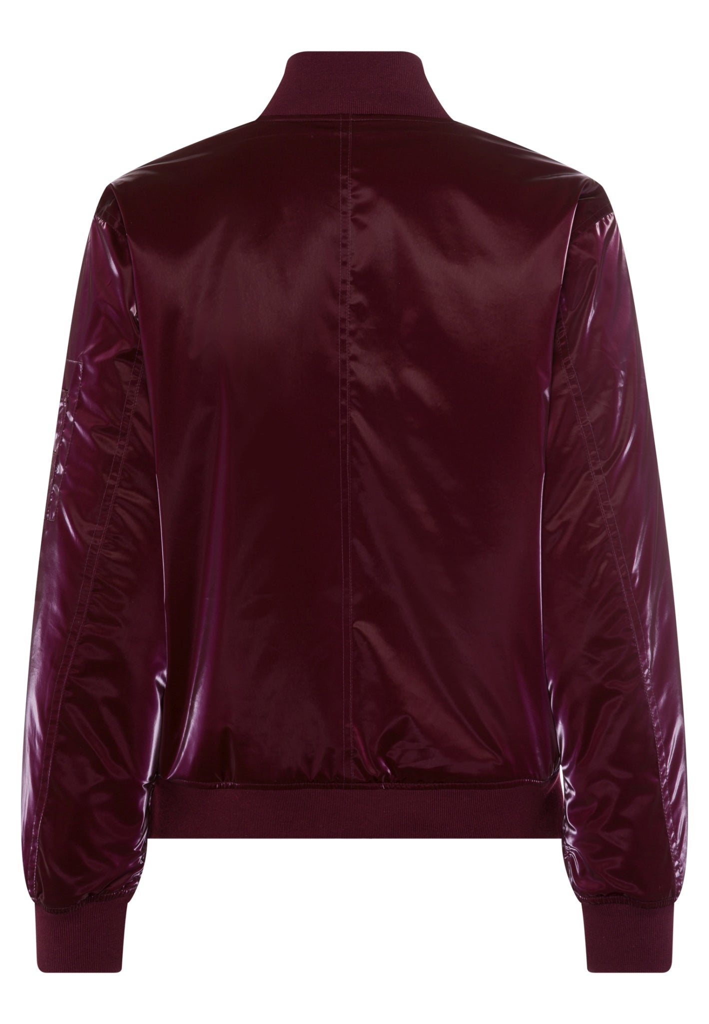 Marc Aurel Shimmering Bomber Jacket