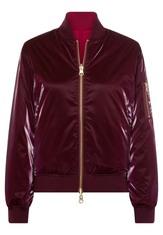 Marc Aurel Shimmering Bomber Jacket
