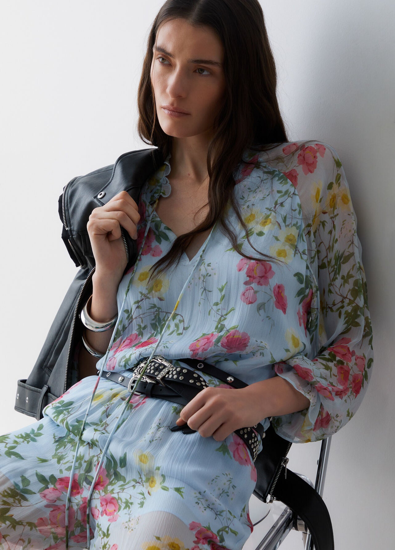 Liu Jo Botanical Blouse