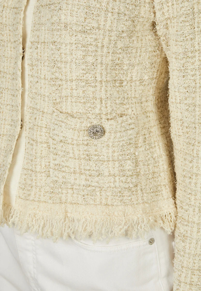 Marc Aurel Boucle Cardigan
