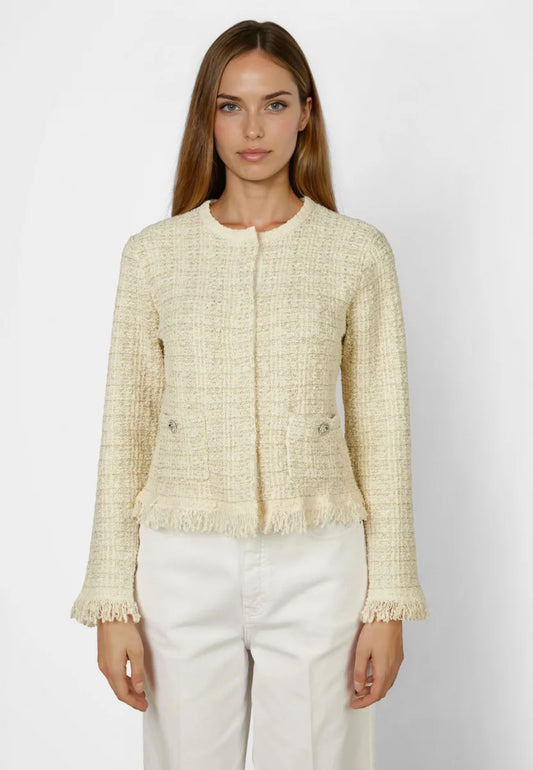 Marc Aurel Boucle Cardigan