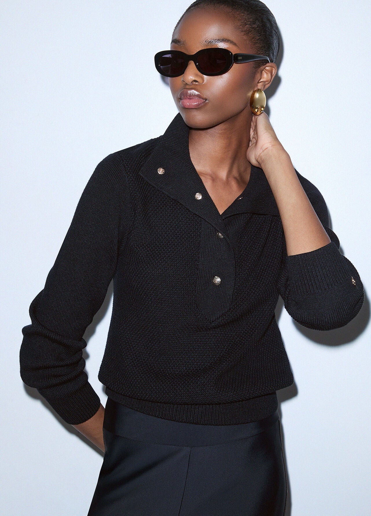 Liu Jo Knit with Buttons