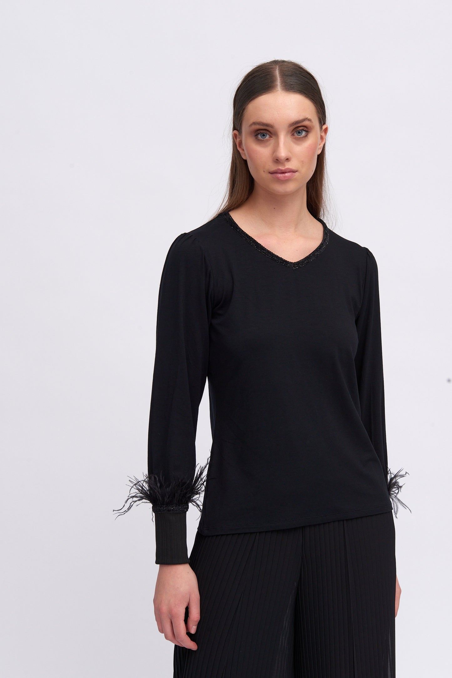 Bariloche Feathered Top