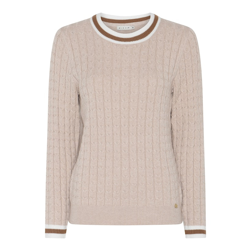 Micha Cable Knit Sweater