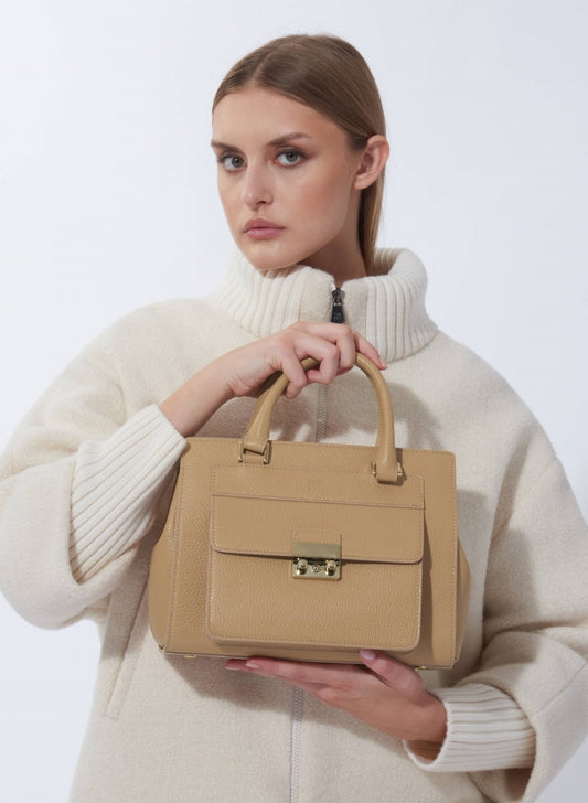 Cinzia Rocca Structure Handbag