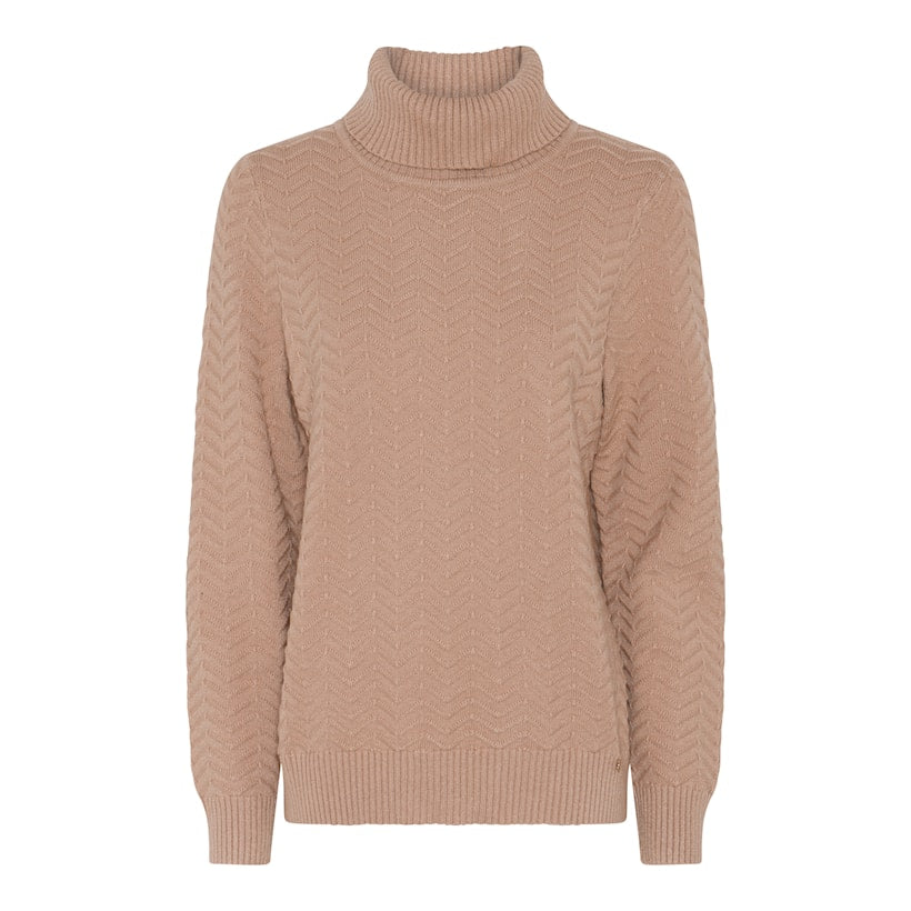 Micha Cozy Knit Turtleneck Sweater