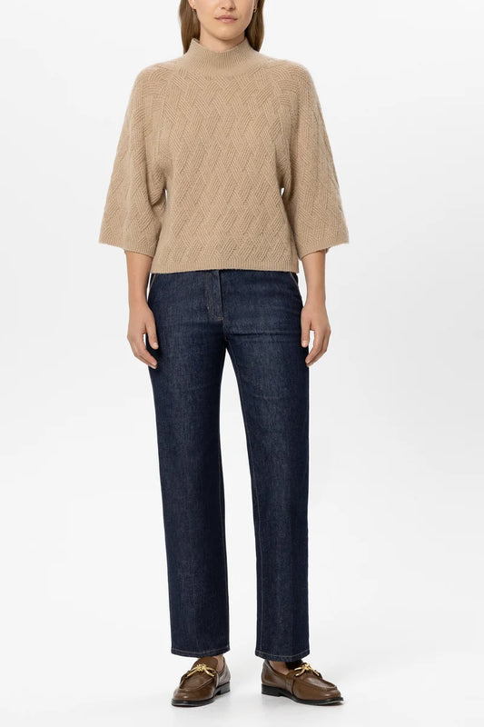 LC Cashmere Blend Cape Sweater