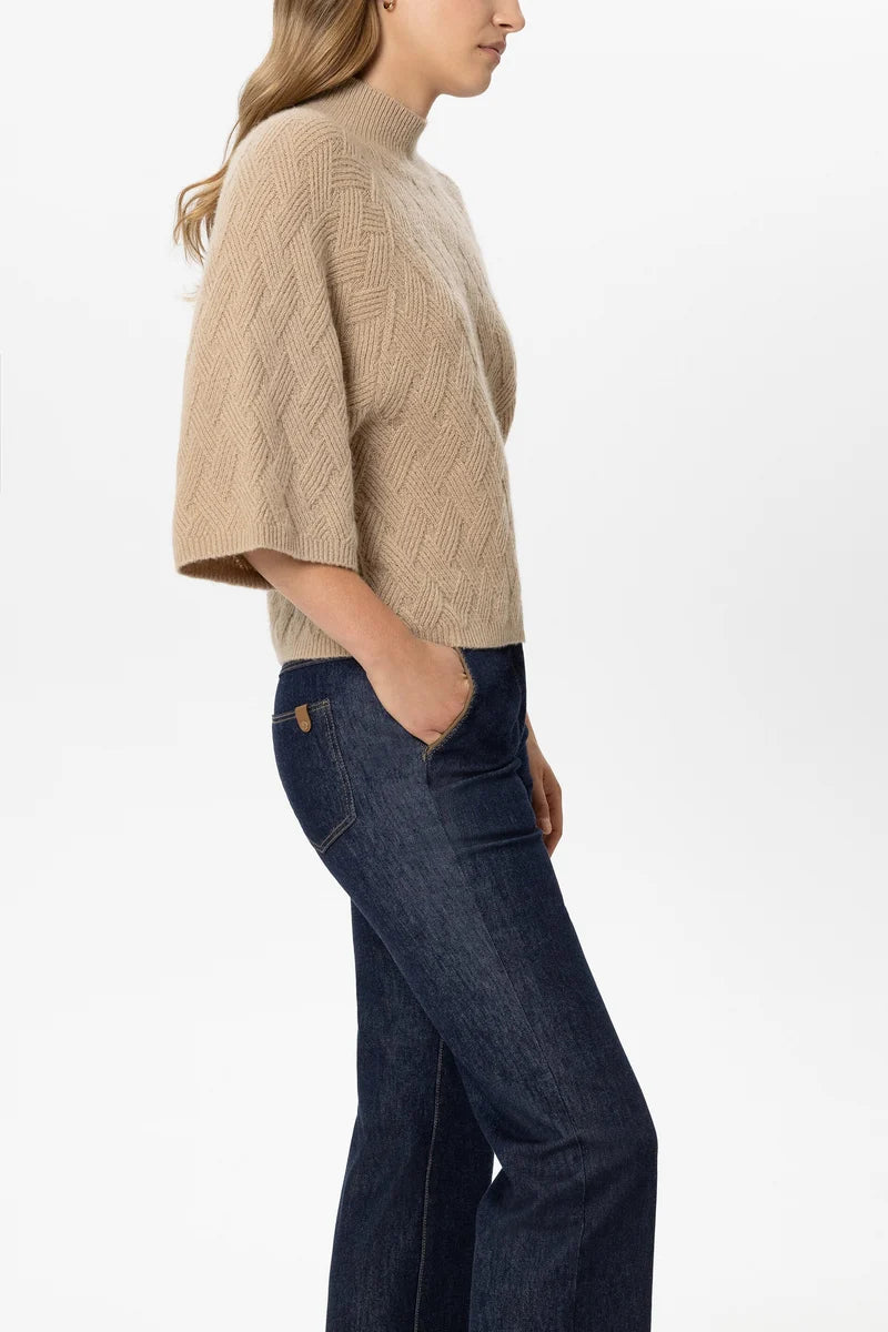 LC Cashmere Blend Cape Sweater