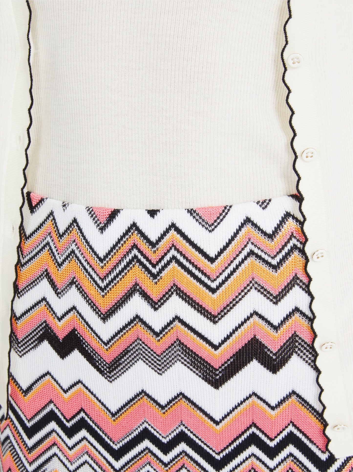 Marc Cain Chevron Skirt