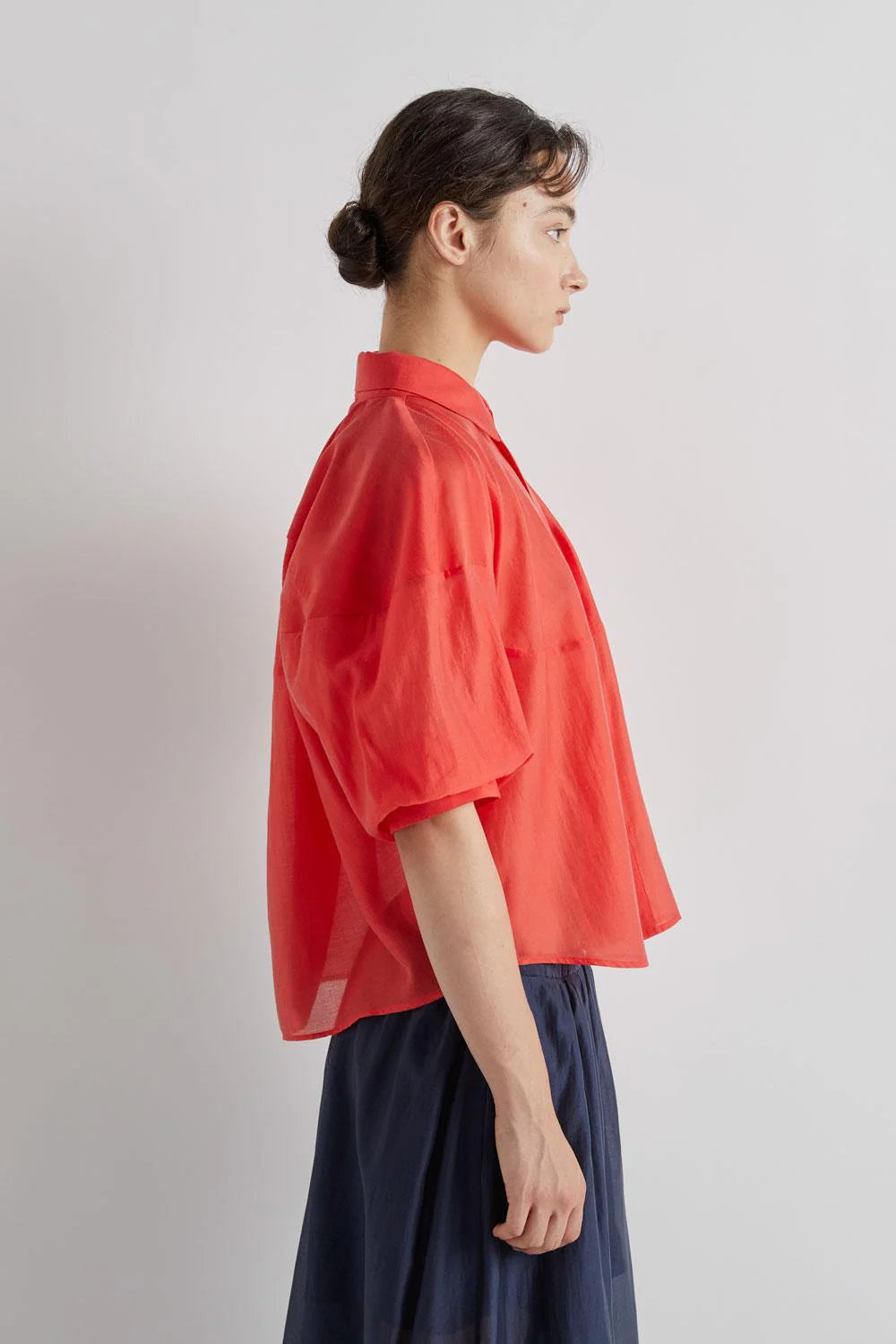 Meimeij Sheer Blouse