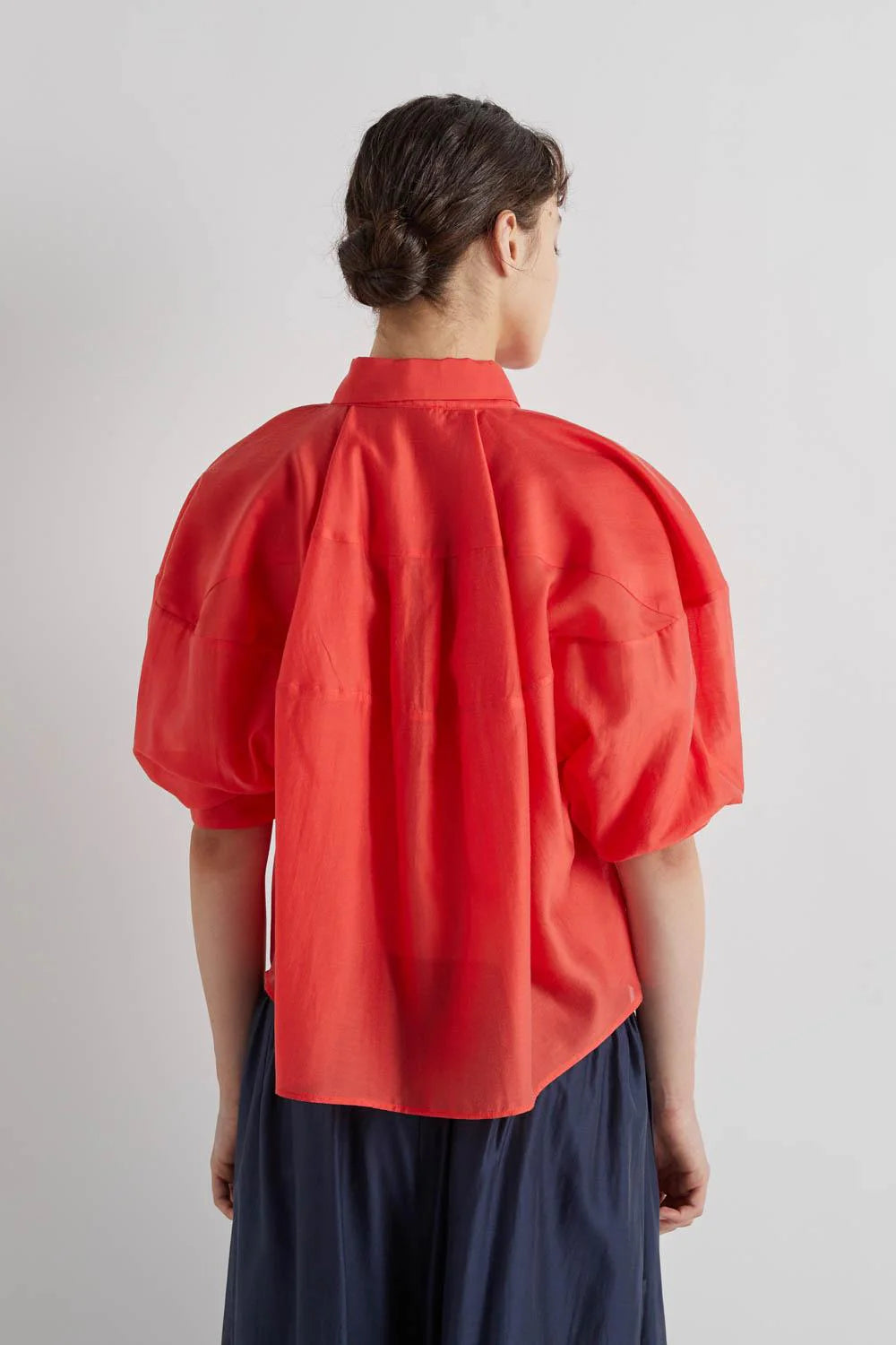 Meimeij Sheer Blouse