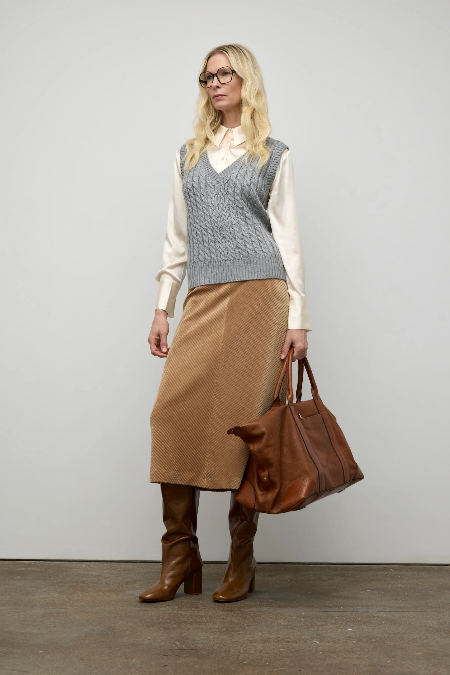 Iris Setlakwe Corduroy Skirt
