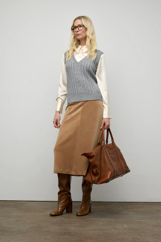 Iris Setlakwe Corduroy Skirt