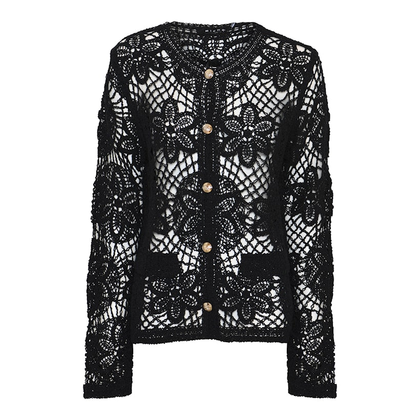 Micha Crochet Cardigan