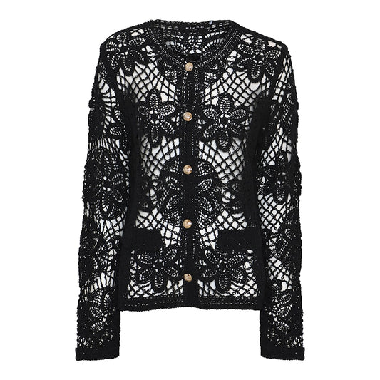 Micha Crochet Cardigan