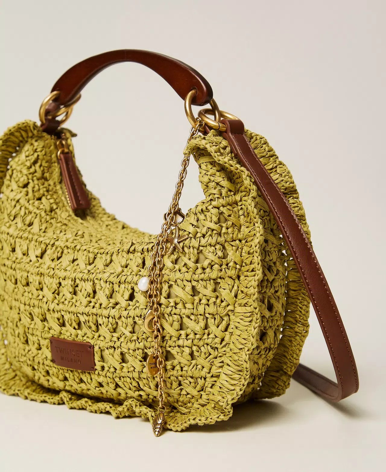 Twinset Crochet Handbag